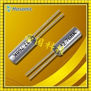鴻星晶振,石英晶振,ETDB晶振,DT-38進口音叉晶振,1TC080DFNS001