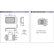 愛普生晶振,二腳貼片晶振,FC2012AN晶振,石英晶體