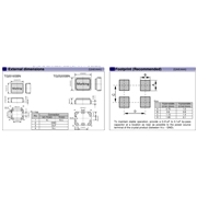 EPSON晶振,壓控溫補(bǔ)晶振,TG2520SBN晶振,貼片晶振