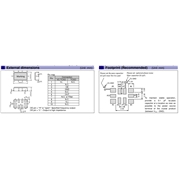 EPSON晶振,溫補晶振,TG5032CBN晶振,無鉛晶振