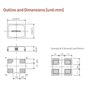 希華晶振,壓控晶體振蕩器,SCV-3225晶振