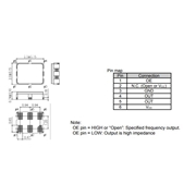 愛(ài)普生晶振,SG2520VGN晶振,進(jìn)口有源晶振