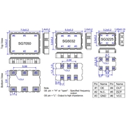 愛(ài)普生晶振,SG5032EAN晶振,SPXO有源晶振,SG5032EAN 156.250000M-KEGA3