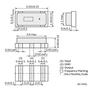 村田晶振,CSTNE_V晶振,CSTNE16M0V530000R0晶振