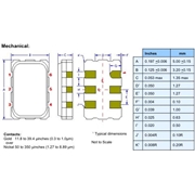 Pletronics晶振,LV55F晶振,LV55G晶振,有源六腳晶振