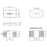 Vectron晶振,VXM1晶振,5032mm晶振