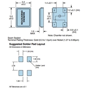 Ecliptek晶振,EA3250QA12-24.000M晶振,SMD晶振