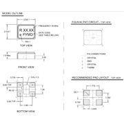 Rakon晶振,RXT2520AT晶振,無線網絡專用晶振