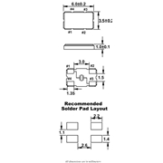 ?？怂咕д?FMB晶振,無源四腳晶振