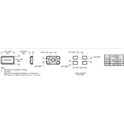 MMDCOMP晶振,H晶振,HSAC1-24.000MHZ-T晶振