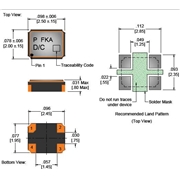 Wi2Wi晶振,TV02晶振,TV0225000XWND3RX晶振