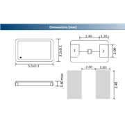 艾西迪晶振,533SMX-2晶振,RA0800GKLGOFL-PF[8.000MHz]晶振