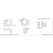 MTI晶振,406晶振,溫補晶振