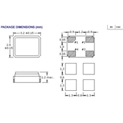 奧斯康利晶振,435晶振,435-12.0M-3EN-TTS晶振