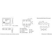 Fortiming晶振,VC75P2晶振,VC75P2-622M080-BAA1晶振