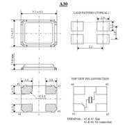 ITTI晶振,A30晶振,A30100-16.9344-8晶振