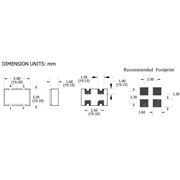 QVS晶振,QCUO晶振,QCUO-3ATA1T-10.000晶振