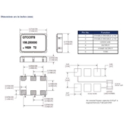 Q-Tech晶振,QTCC578LW晶振,QTCC578LWD12-100.000MHz晶振