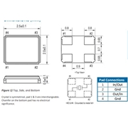 美國(guó)進(jìn)口ECS無(wú)源晶體ECX-2236,ECS-270-8-36CKM-TR水晶振動(dòng)子