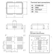 NZ2016SH-24.000MHZNSC5022C貼片振蕩器,NDK車(chē)載有源晶振NZ2016SH