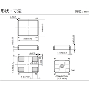 CX2016DB CX2016DB19200H0FLJC2數據手冊 19.2MHZ 2016mm